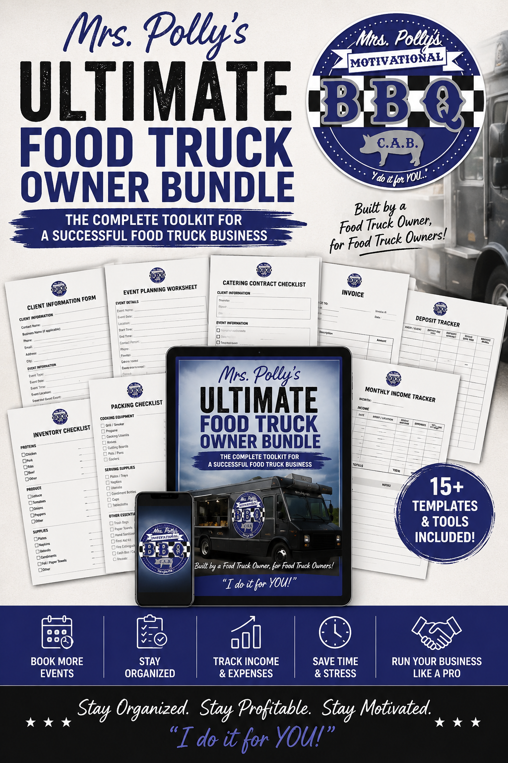 Mrs. Polly’s Ultimate Food Truck Owner Bundle
