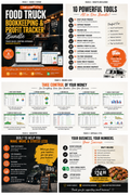 Food Truck Bookkeeping & Profit Tracker Bundle