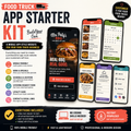 Food Truck Mobile Website Template